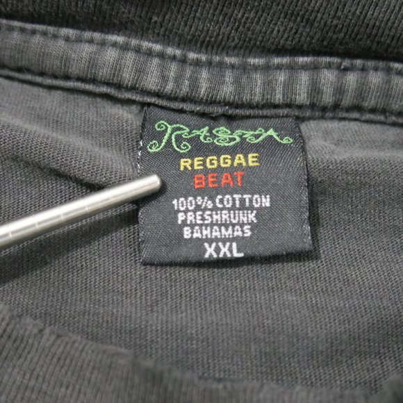 90's Bob Marley Hip Hop Style Bootleg Rap Tee - Picture 5 of 8